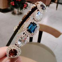 Load image into Gallery viewer, Jewel Rhinestone Headbands