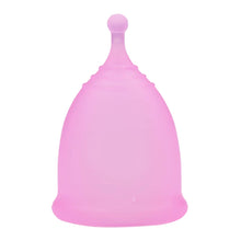 Load image into Gallery viewer, Menstrual Cup Translucent Pink