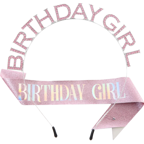 Birthday Sash Set