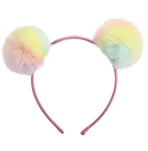 Unicorn & Pom Pom Headbands