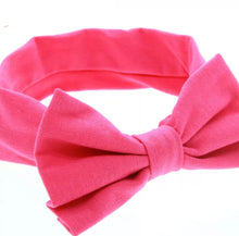 Load image into Gallery viewer, Children Big Bow Knot Headbands