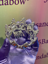 Load image into Gallery viewer, Mini full circle Princess Crown