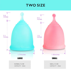 Menstrual Cup Clear