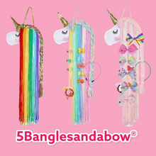 Load image into Gallery viewer, Unicorn Bow Organizer