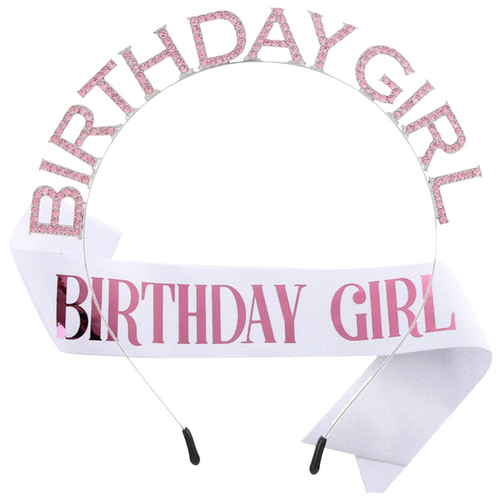 Birthday Sash Set