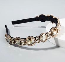 Load image into Gallery viewer, Jewel Rhinestone Headbands