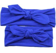 Load image into Gallery viewer, Mommy &amp; Me Solid Headbands