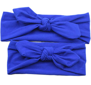 Mommy & Me Solid Headbands