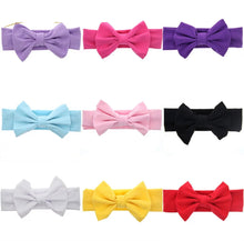 Load image into Gallery viewer, Children Big Bow Knot Headbands