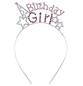 Birthday Girl Headband