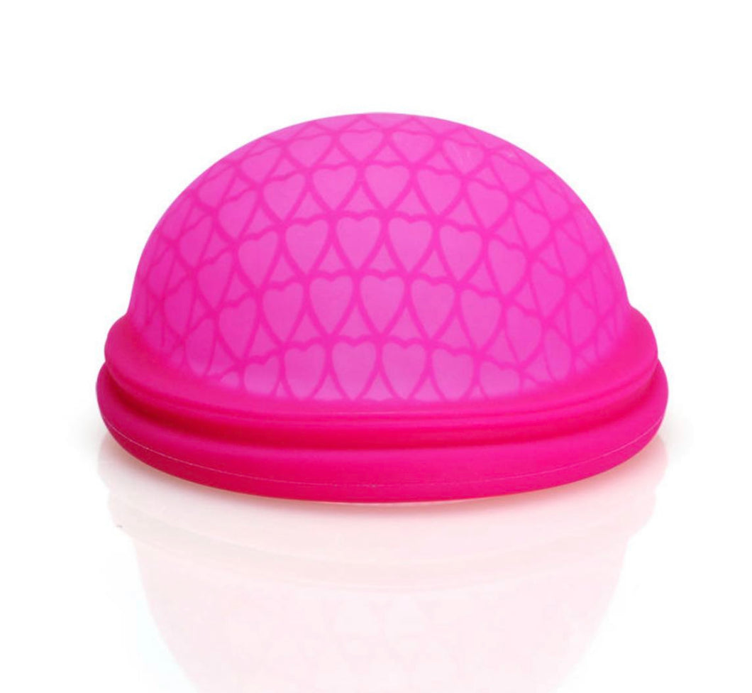 Menstrual Flexible Twister Disc Cup