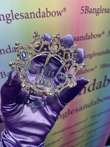 Mini full circle Princess Crown