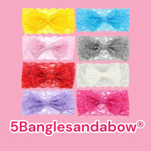 Load image into Gallery viewer, Baby Lace Headbands