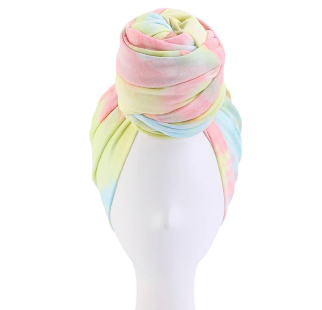 Jersey Cotton Hair Wraps