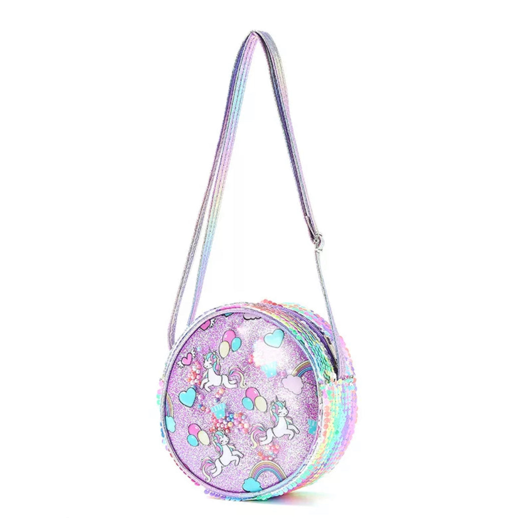 Unicorn Shaker Handbag