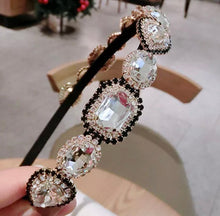 Load image into Gallery viewer, Jewel Rhinestone Headbands