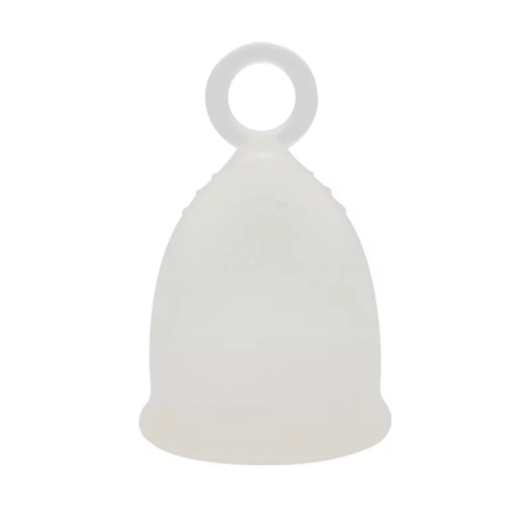 Menstrual Ring Cup Clear