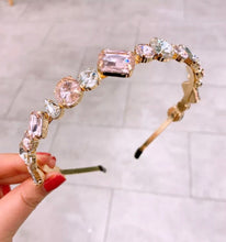 Load image into Gallery viewer, Crystal Rhinestone Headbands