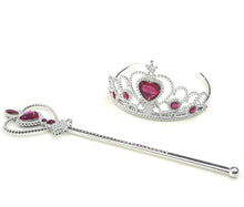 Load image into Gallery viewer, Princess Dress Up Tiara Set