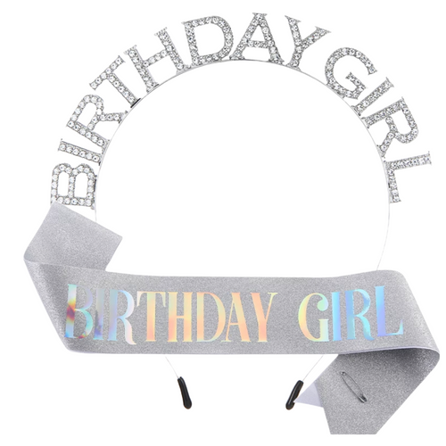 Birthday Sash Set