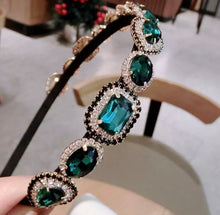 Load image into Gallery viewer, Jewel Rhinestone Headbands