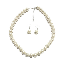 Load image into Gallery viewer, Fashion Pearl Long Necklace Set