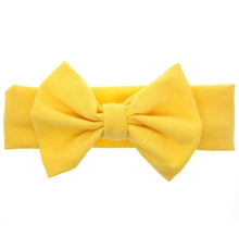 Load image into Gallery viewer, Children Big Bow Knot Headbands