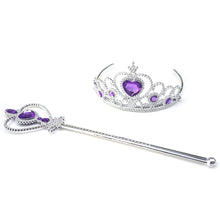 Load image into Gallery viewer, Princess Dress Up Tiara Set