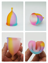 Load image into Gallery viewer, Menstrual Cup Multicolor