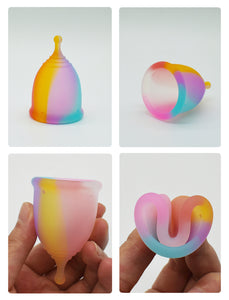 Menstrual Cup Multicolor