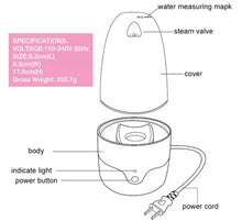 Load image into Gallery viewer, Menstrual Cup Steam Sterilizer