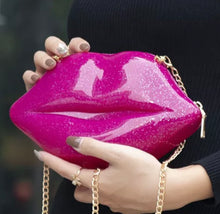 Load image into Gallery viewer, Bubble Lips Handbag