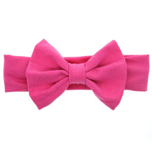 Load image into Gallery viewer, Children Big Bow Knot Headbands