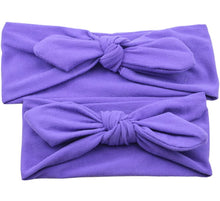 Load image into Gallery viewer, Mommy &amp; Me Solid Headbands