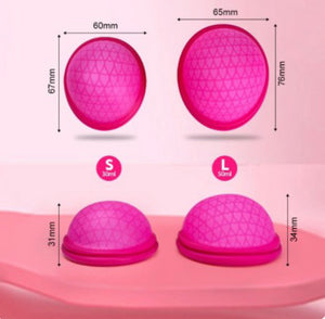 Menstrual Flexible Twister Disc Cup