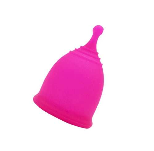 Menstrual Cup Hot Pink