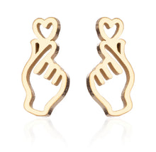 Load image into Gallery viewer, I Heart You Earrings