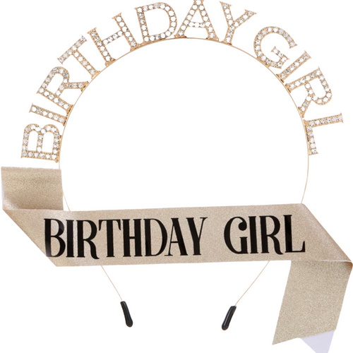 Birthday Sash Set