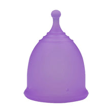 Load image into Gallery viewer, Menstrual Cup Translucent Purple