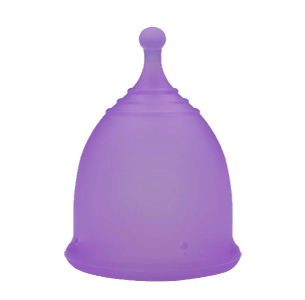 Menstrual Cup Translucent Purple