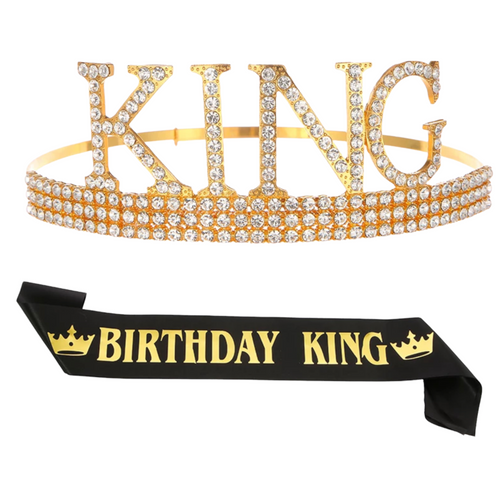 Birthday Sash Set