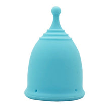 Load image into Gallery viewer, Menstrual Cup Baby Blue