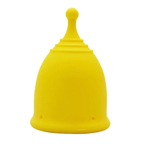 Menstrual Cup Yellow