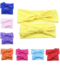 Load image into Gallery viewer, Mommy &amp; Me Solid Headbands