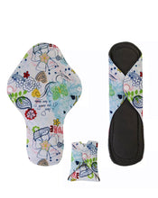 Load image into Gallery viewer, Reusable Sanitary Pads - Large