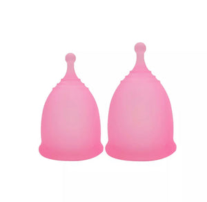 Menstrual Cup Translucent Pink