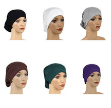 Load image into Gallery viewer, Hijab Open Under Cap