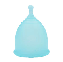 Load image into Gallery viewer, Menstrual Cup Translucent Blue