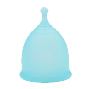 Menstrual Cup Translucent Blue