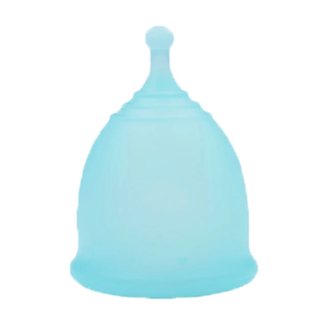 Menstrual Cup Translucent Blue